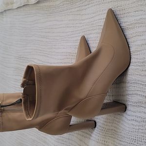 CLOSET CLEAN OUT Zara Nude Booties